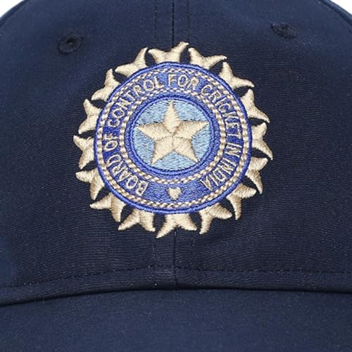 Image of ICC Unisex's ODI Navy Cap (ICC23CAPNAVY1003NV