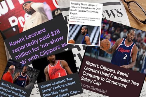 KAWHI CLIPPERS BREAKING NEWS