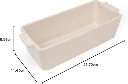 Miniatura 7 de Peugeot, Molde interior de cerámica Appolia de 10.31 x 4.33 x 3.15 pulgadas, 10.3 x 4.3 x 3.1 pulgadas, color crudo