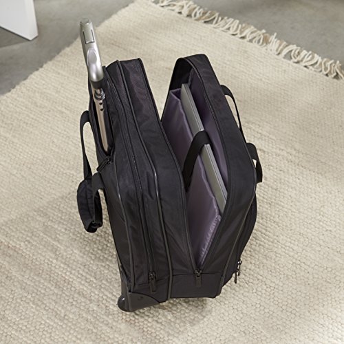 amazonbasics rolling laptop case