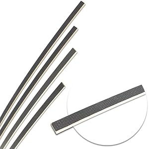 Ventadecolchones - Lamas Simples para Cama articulada de 90 cm (Pack 4 uds - Lama de 83 cm)