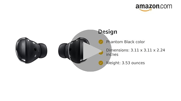 ヘッドフォン/イヤフォン SAMSUNG - Galaxy Buds Pro Black Samsung Galaxy Buds Pro Black SM-R190NZKAEUE : Amazon.ca