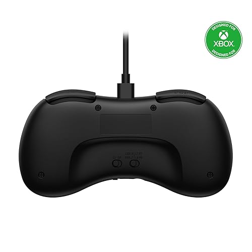 Vista 4 de 8Bitdo M30 Wired Controller for Xbox Series XS, Xbox One, and Windows with 6-Button Layout - Officially Licensed