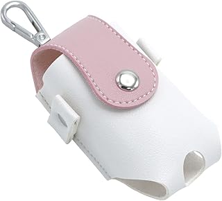 Theaque Golfs Ball Bag Golfs Tee Bag PU Golfs Ball Holder Portable Golfing Ball Bag Reusable Golfs Tee Pouch