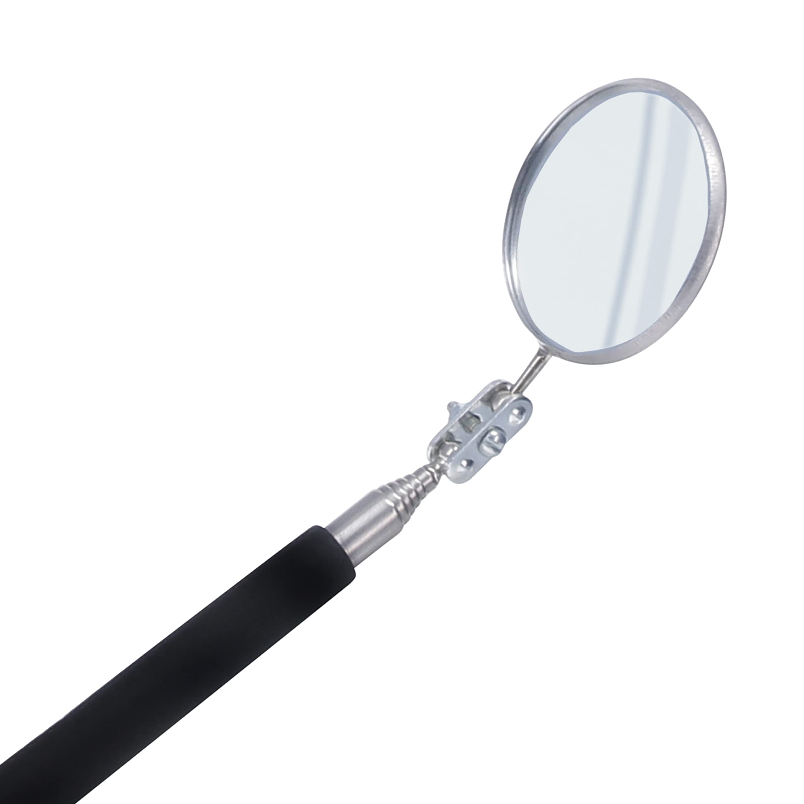Ullman HTC2 Pocket Size Telescoping Inspection Mirror With Inch Round