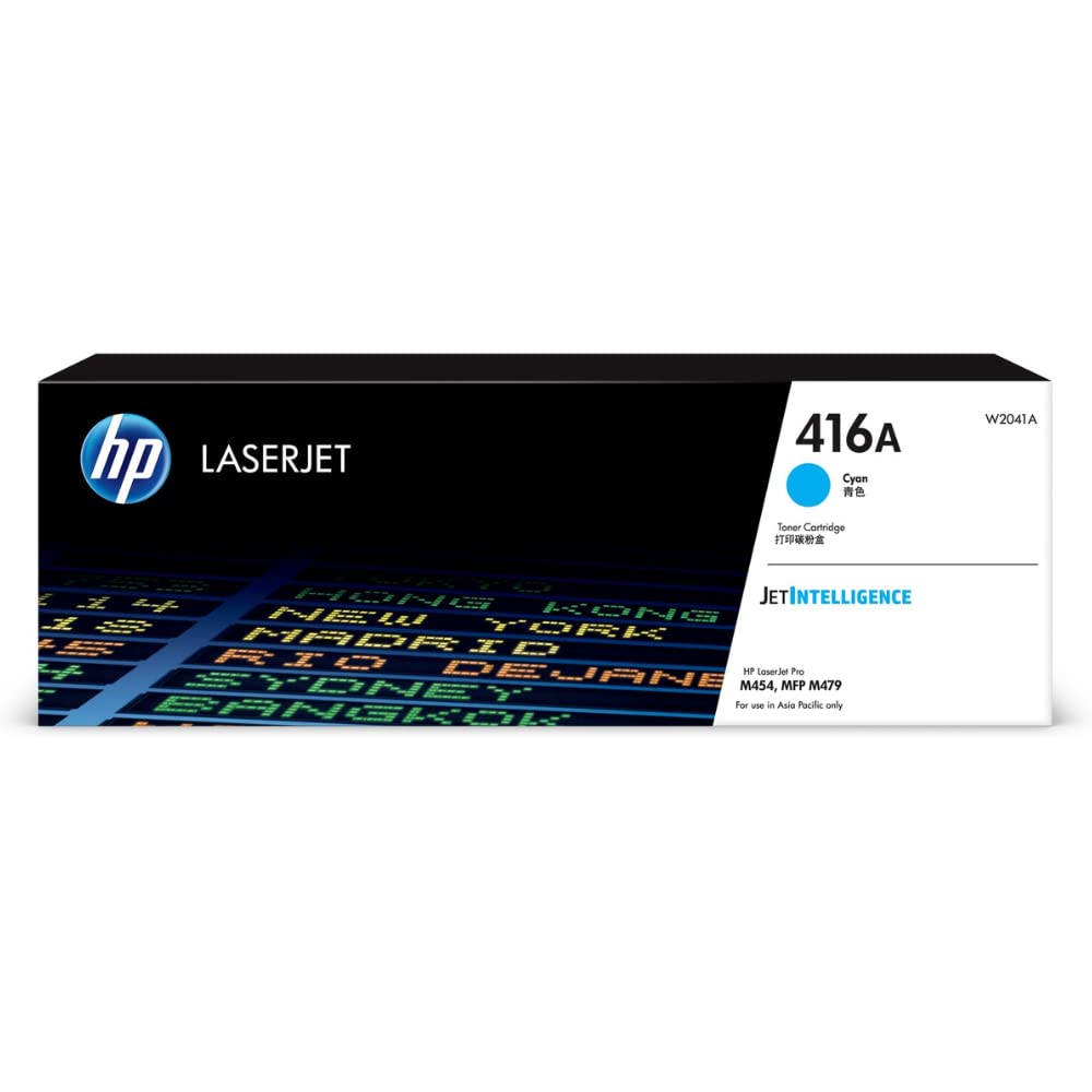 HP Toner W2041A 416A Cyan