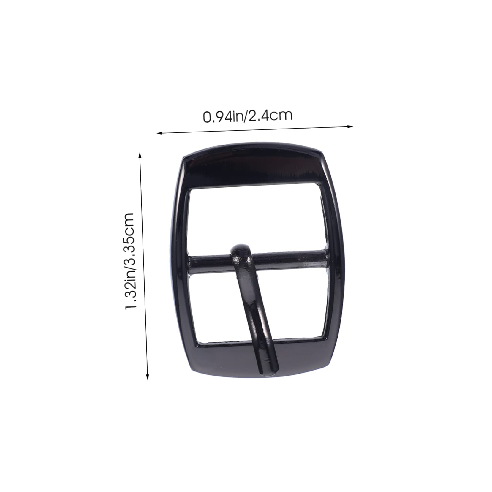 SHINEOFI 50 Pezzi Fibbia Della Cintura Fibbie Per Cinghie Fibbie Di Ricambio Per Cinghie Fibbie Per Cinghie Fibbie Di Ricambio Per Zaini Diapositive Fibbia In Metallo Articoli Di