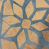 Jago Mosaiktisch rund oder eckig Stahl Mosaik - 5