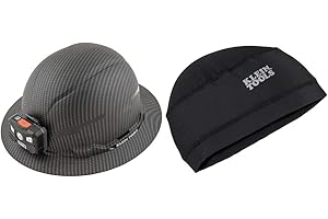 Klein Tools 60346 Hard Hat with 60181 Cooling Helmet Liner