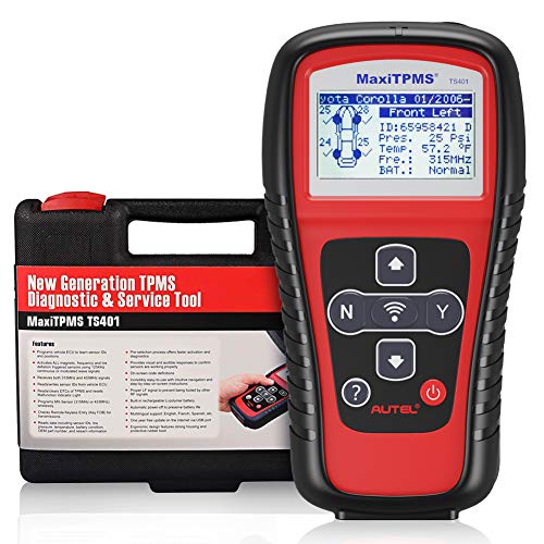 Autel TPMS Relearn Tool TS401 with Autel MX-Sensor Program Function and Other Br