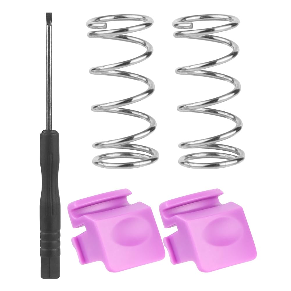 2Pcs Water Bottle Lid Mouth Push Button Switch with Springs & Screw Driver for Owala FreeSip Water Bottle