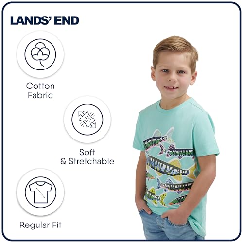 Lands' End Boys' T-Shirt4
