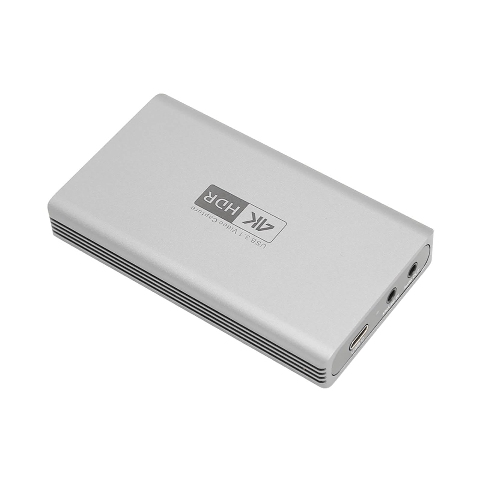 Tarjeta de Captura de Vídeo 4K HD USB3.0 de Compatible con Grabación en para Enseñanza de Transmisión de Juegos 1 Unidad (HC-367)