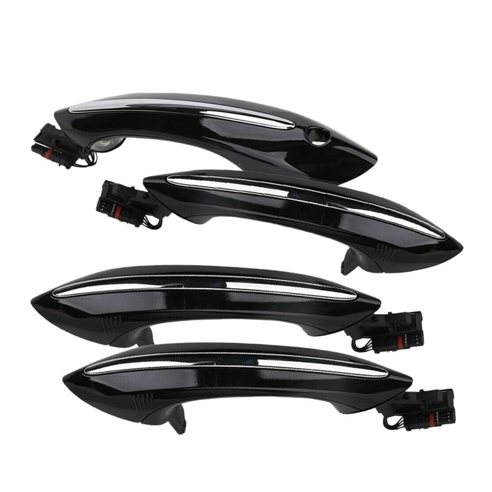 Mhtgd 4Pcs Door Handle For 5 For 6 For 7 Series F07 F10 F11 F06 F12