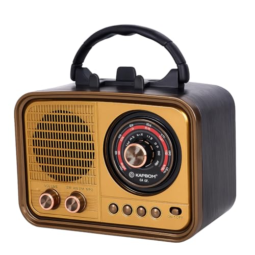 Rádio Portátil Fm/Am Bluetooth Usb Bivolt E Pilha - Caixa De Som ...