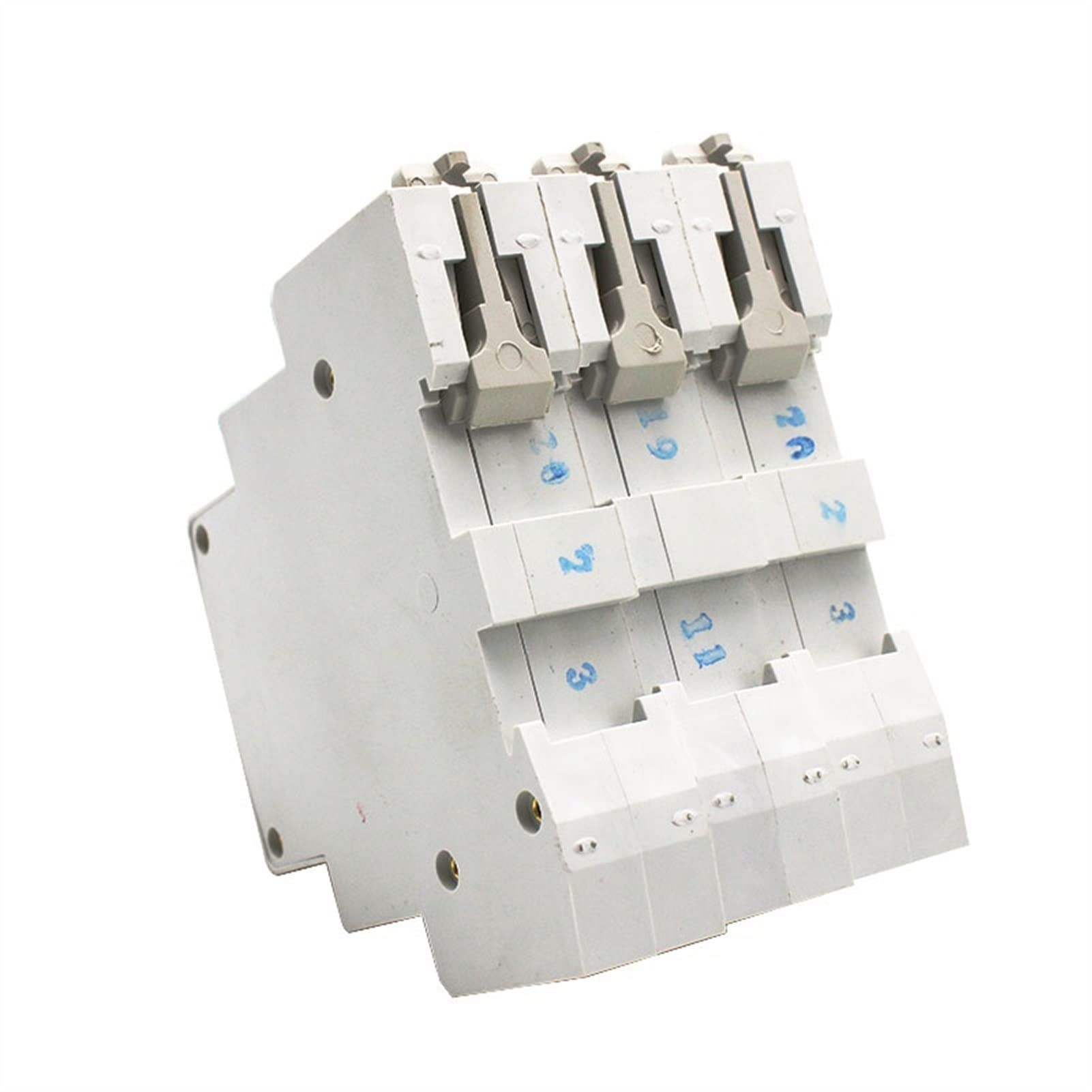 Contactor 2p 16a 20a 25a 1na 1nc 2na 2nc CA 220V 230V 50/60Hz Contactores modulares for hogar, Montaje en riel DIN, for Casas Inteligentes, hoteles(2p 20a 2nc)