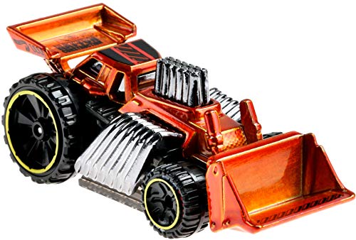 Hot Wheels id Speed Dozer Vehicle miniatura 2