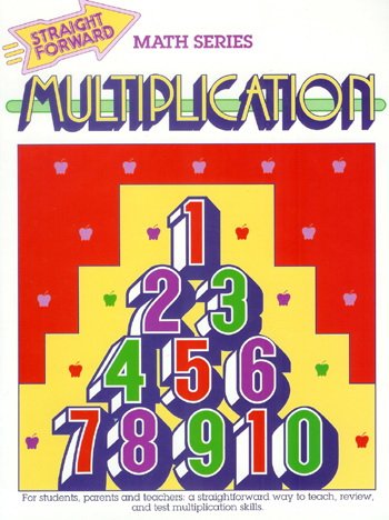 Multiplication (Straight Forward Math Series)