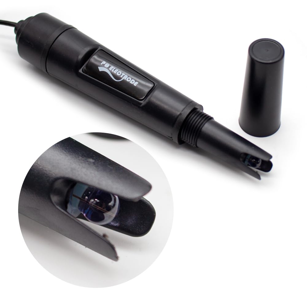 Amazon.co.jp: Jieotwice PH-201 デジタル LCD ディスプレイ PH CO2