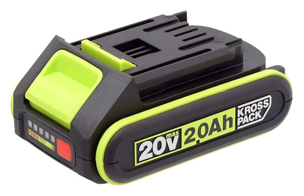 Amazon.co.jp: WORX WA3023 KROSS PACK Battery Pack, 2.0 Ah