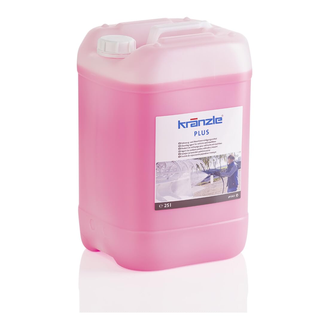 Kränzle Reinigungsmittel Plus 25 Liter