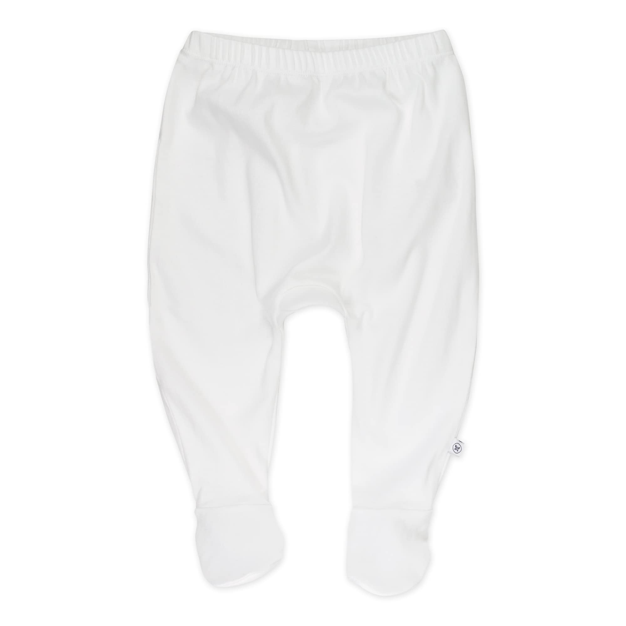 HonestBaby 3-pack Organic Cotton Footed Harem Pants - Spodnie Uniseks - niemowlęta