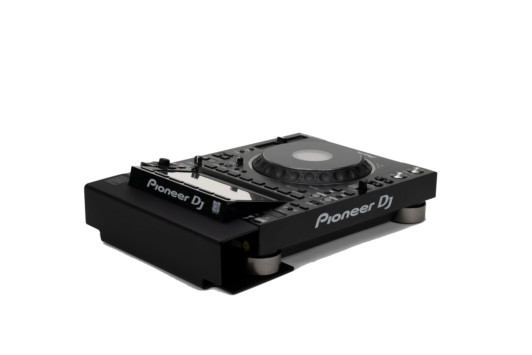 Copertura per cavi compatibile con Pioneer CDJ 3000, con canalina per cavi integrata, minimalista, di alta qualità, moderna, funzionale, professionale, DJ Sun Cover Made in Germany