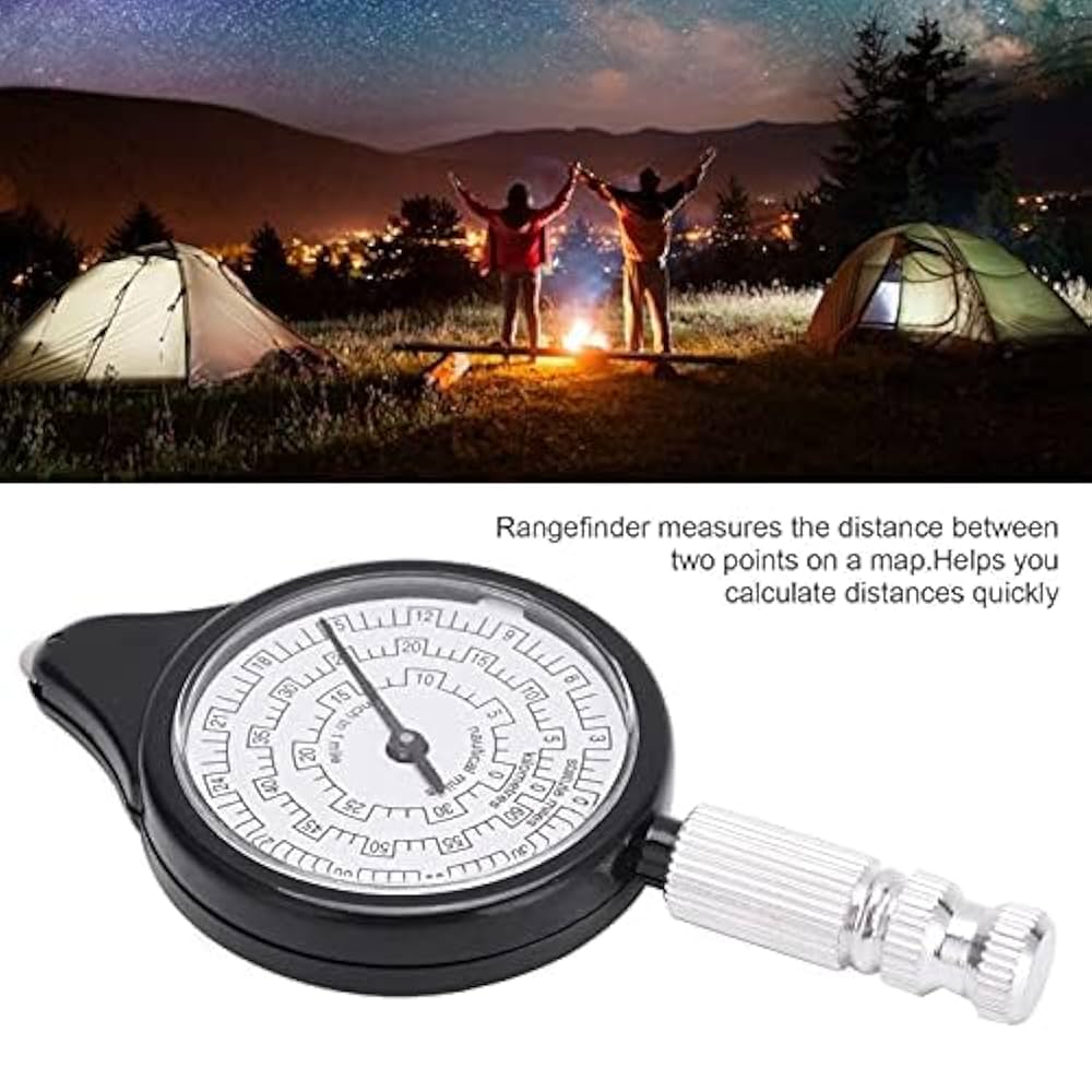MAP METER【COMCURVE-9】 Amazon.com : KUIDAMOS Compass Curvimeter, Multifunction