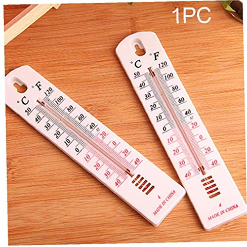 Aisoway Wall Hanging Thermometer Classic Temperature Monitor for Indoor Outdoor Home Garden Office
