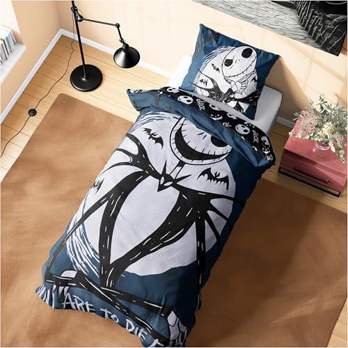 Disney Stitch Housse de Couette et Taie Oreiller Enfant et Ado - Disponible en Taille Simple ou...