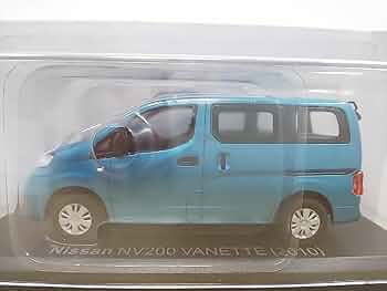 日産 NISSAN NV200 VANETTE ミニカー・プルバックカーセット 日産 NISSAN NV200 VANETTE ミニカー・プルバックカーセット