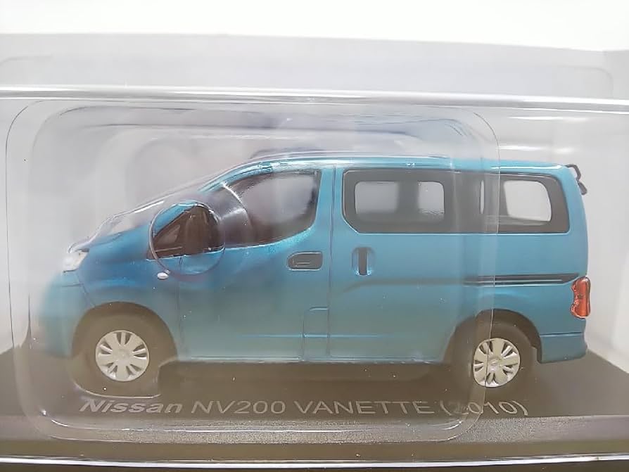 Amazon | □ アシェット 1/43 Nissan NV200 VANETTE (2010