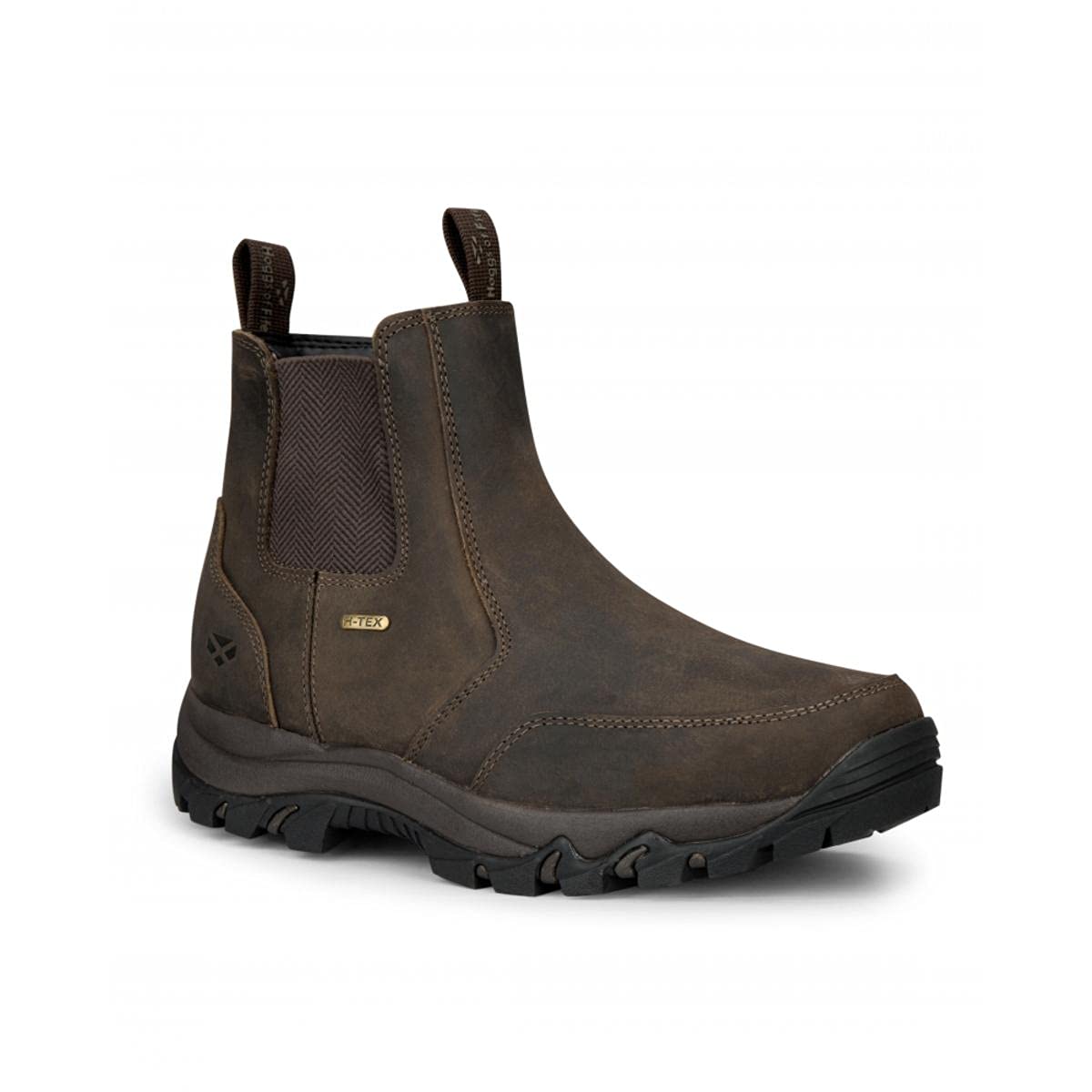 Hoggs of FifeCreagan Waterproof H-Tex Dealer Boot Waxy Brown Waterproof
