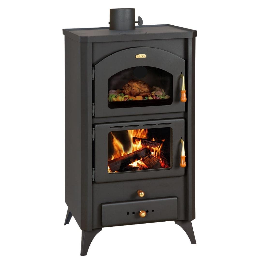 Poêle à Bois avec Four BALKAN ENERGY FG R 14.2 kW