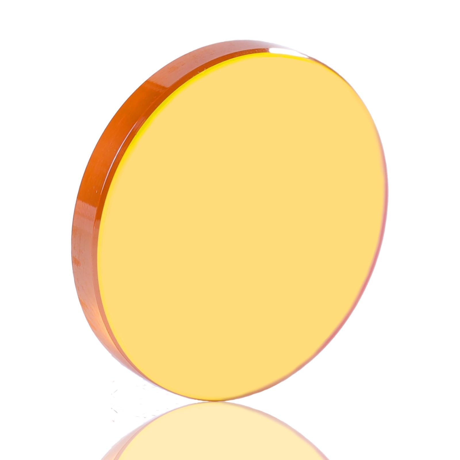 18mm Laser Lens Focal Lens ZnSe for Marking Machine and Laser Engraver CO2 Laser Cut D: 18mm FL: 2 inch