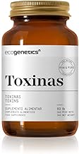 Toxins 60 Capsules | Draining Fluid Retention | 100% Vegan Liver Detox Supplement | Digestion Formula | Ideal for Diet, Weight Control and General Wellness