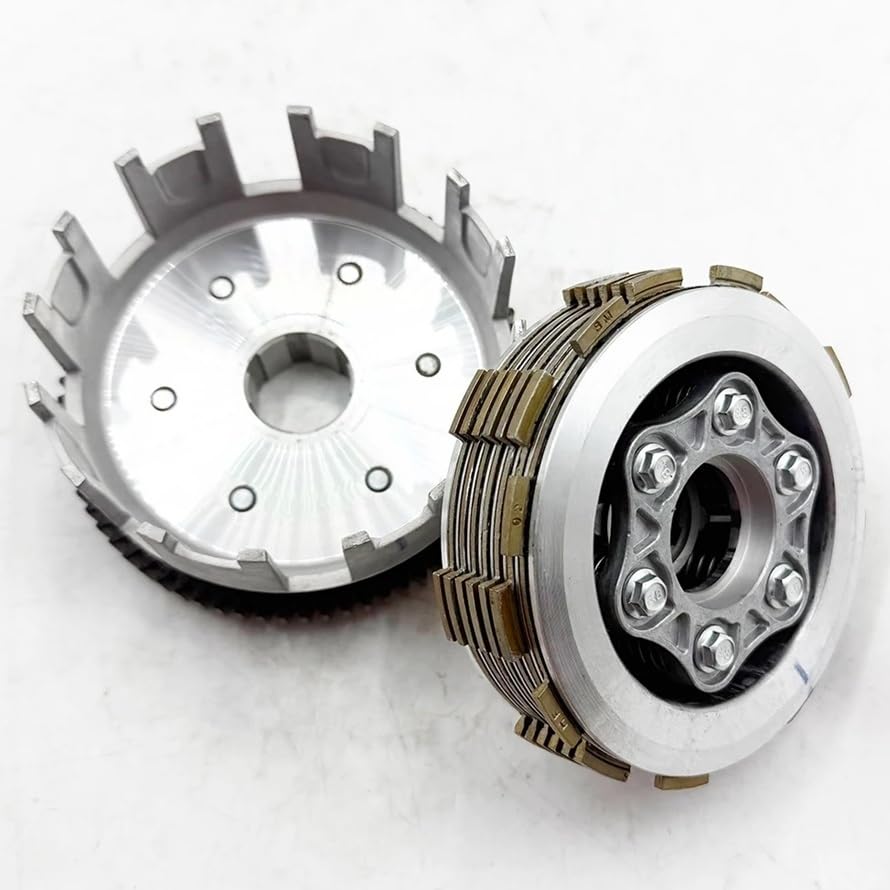 Embrague de moto 250cc y 72 dientes para motores Lifan y Loncin de ATV