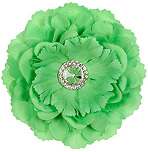 Locker Flower Magnet Green