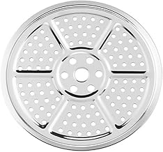 Round Stainless Steel Steamer Rack, Pressure Cooker Canning Rack, Insert Stock Pot, Steamer Plate Rack, Cooking Toast Bread Salad, Easy Clean 22cm