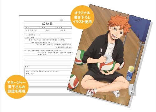Amazon.co.jp: ハイキュー!! 烏野高校排球部活動録 No.01 日向翔