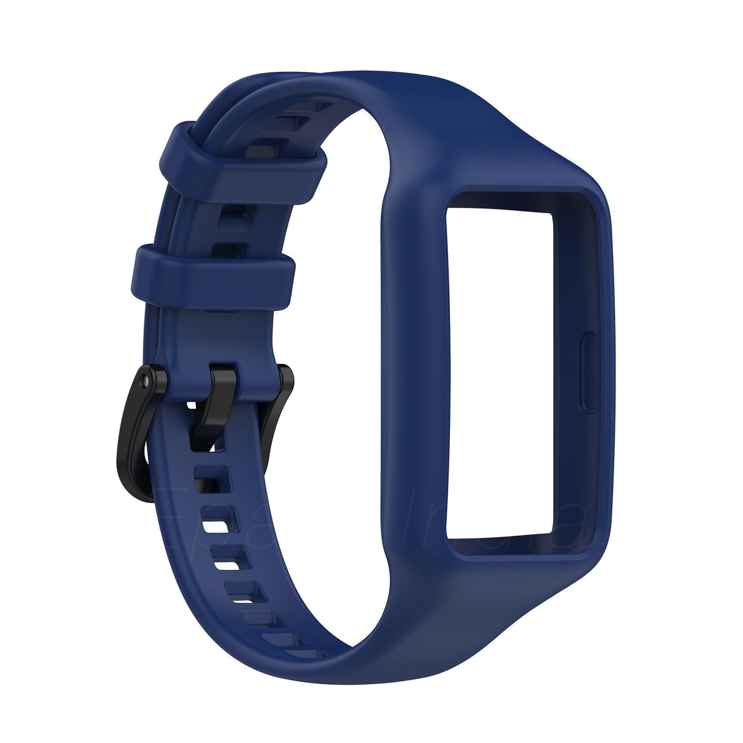 Epaal Full Case Plain Strap for Honor Band 6 / Huawei Band 7 / Huawei Band 6 - Integrated TPU Watch Band Strap (Black) (B0C7GFXYXC) Amazon Price History, Amazon Price Tracker