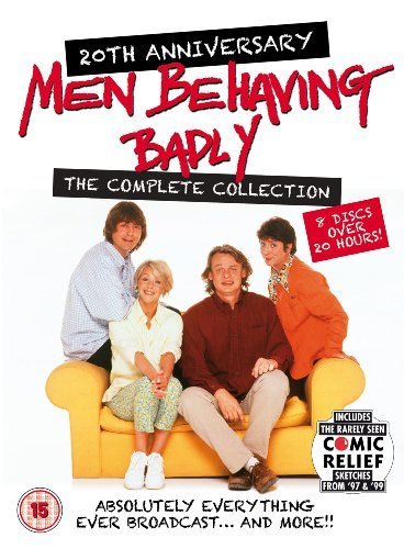その他 Men Behaving Badly: Complete Collection [DVD] Men Behaving Badly: the Comple : Amazon.com.au: Movies & TV