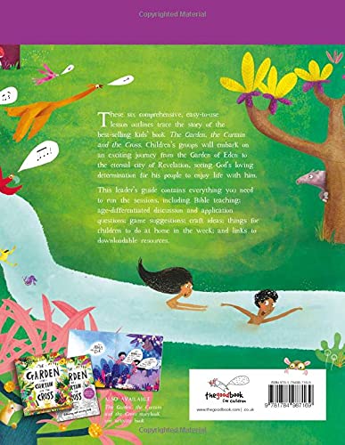 The Garden, the Curtain and the Cross Sunday School Lessons: A Six-Session Curriculum from Genesis to Revelation (Bible overview with plans and activities for kids ages 3-5, 5-8 and 8-12 - can be used for home school, vacation Bible school, holiday club, - Image 2