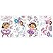 RoomMates Dora's Enchanted Forest Adventures Peel and Stick Wall Decals