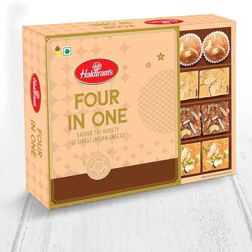 See full amazon price history chart for Haldirams Four in One 450G, Savour The Variety of Indian Sweets (Contains Dodha Burfi, Patisa, Besan Burfi & Panjeeri Ladoo) Haldirams Four in One 450G, Savour The Variety of Indian Sweets (Contains Dodha Burfi, Patisa, Besan Burfi & Panjeeri Ladoo) (B0CHYRMJ8R) Amazon Price History, Amazon Price Tracker