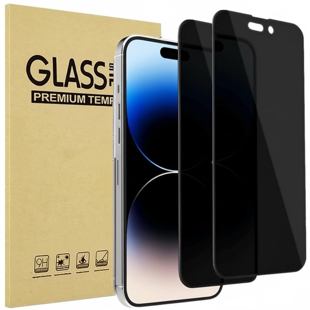 Amazon | iPhone 12/12 Pro 6.1インチ用プライバシースクリーン 