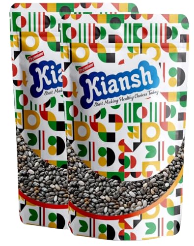 Image of Kiansh Seeds (Chia Seeds, 500g)