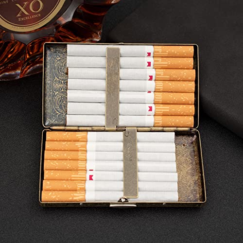 Amazon.com: Retro Metal Cigarette Case