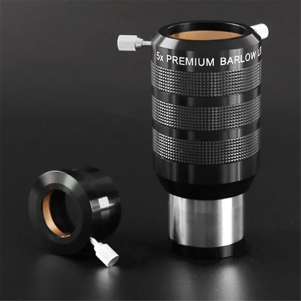 Akcesoria teleskopowe 5 x Apochromatyczne lusterko powiększające Aberracja 5 cm Barlow Mirror Astronomical Teleskop Akcesoria