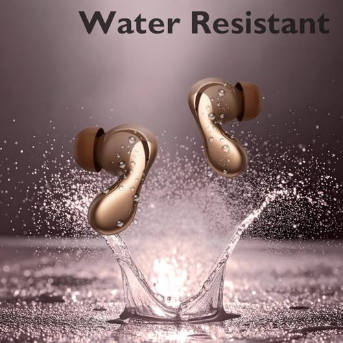Image of inear Launch Juke Buds Pro3 TWS Wireless Earbuds with 10mm Drivers, 60H Playback, 42dB ANC, 3D Spatial Audio, 47ms Low Latency, Dual Device Connectivity, Bluetooth Earbuds | Brown